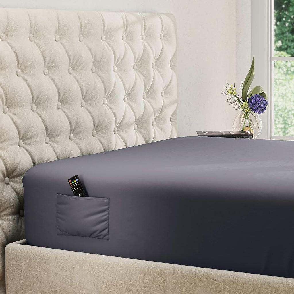 Polyester Fitted Sheet Bundle Pack of 3
