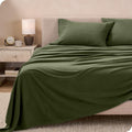 Olive Grove Fleece Blanket Set