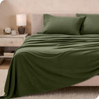 Olive Grove Fleece Blanket Set