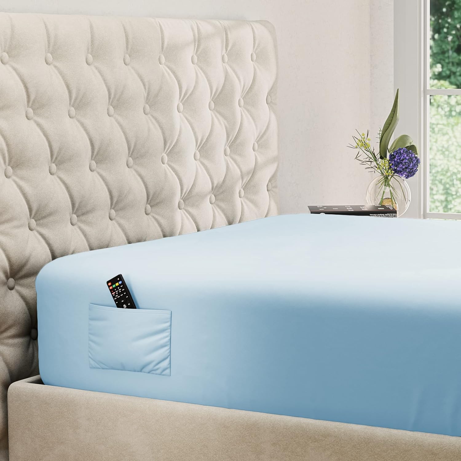 Polyester Fitted Sheet Bundle Pack of 3