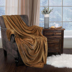 Hazelnut Soft Summer Throw