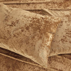Velvet Camel Bed Set