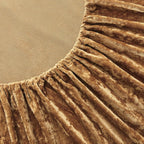 Velvet Camel Bed Set