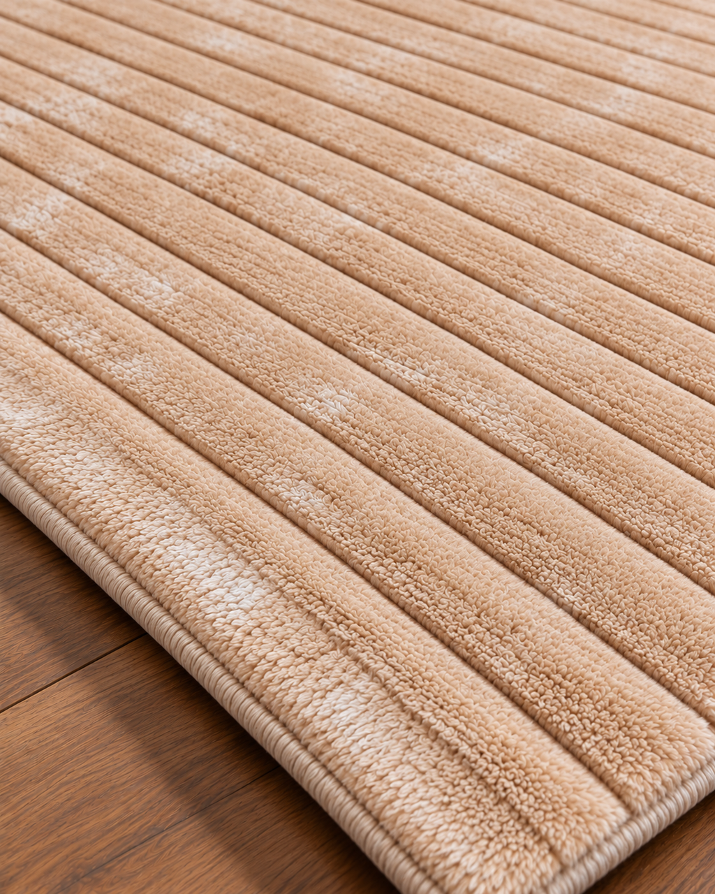 Faux Fur Hazelnut Rug