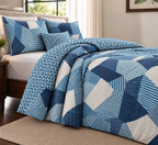Ocean Waves Duvet Set