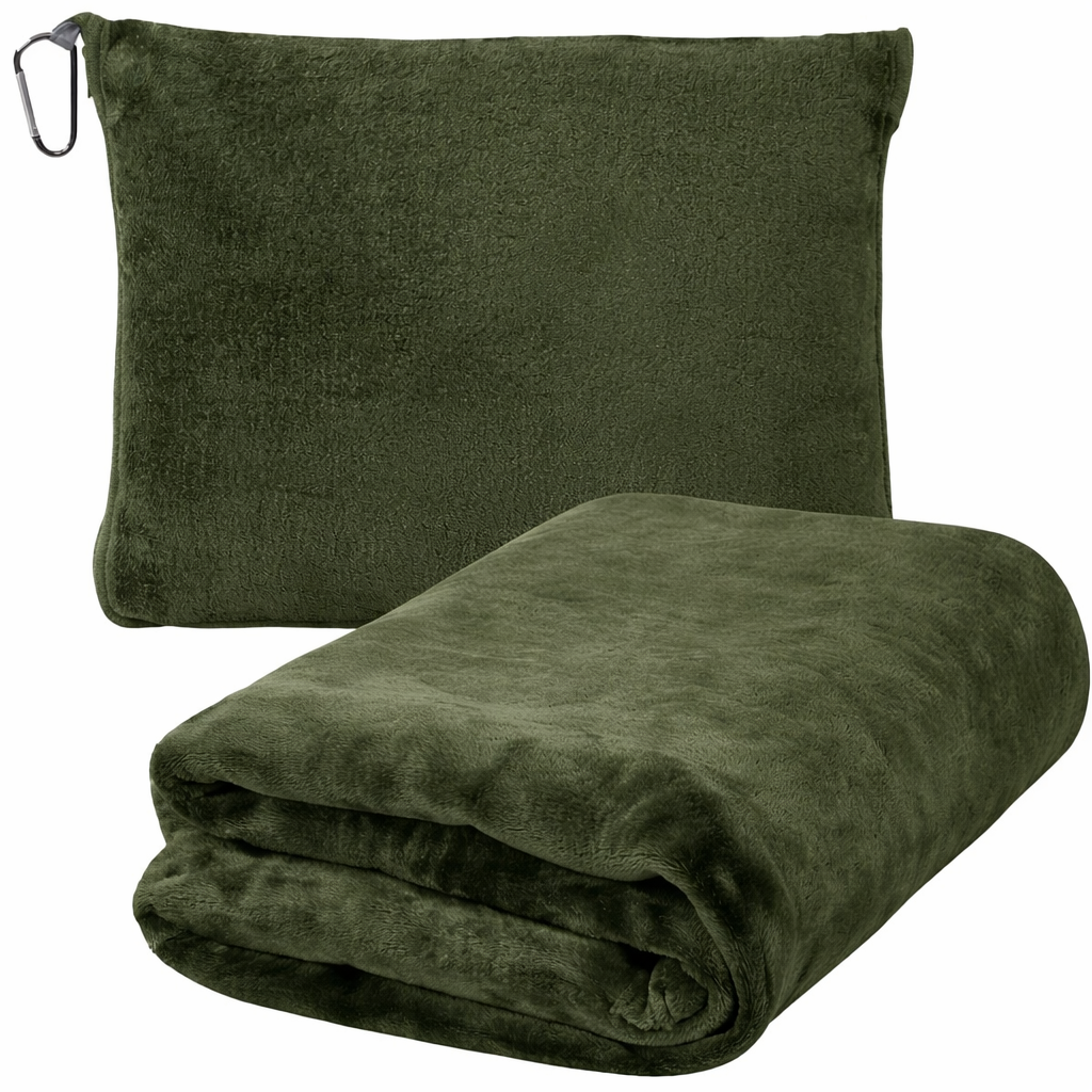 Olive Fleece Nap Pack