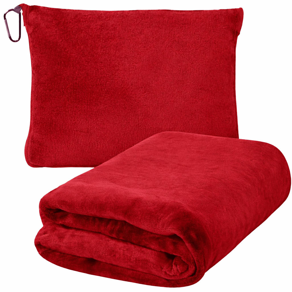 Red Fleece Nap Pack
