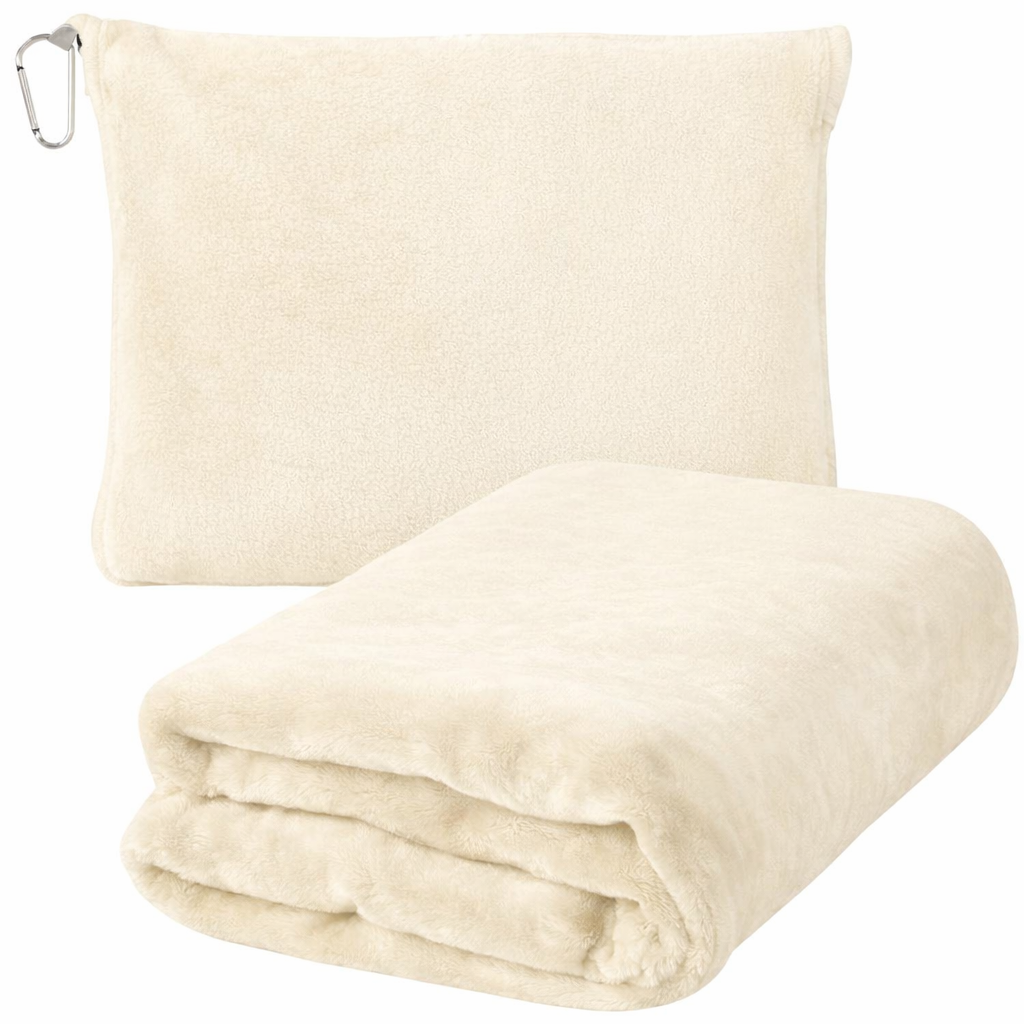 Ivory Fleece Nap Pack