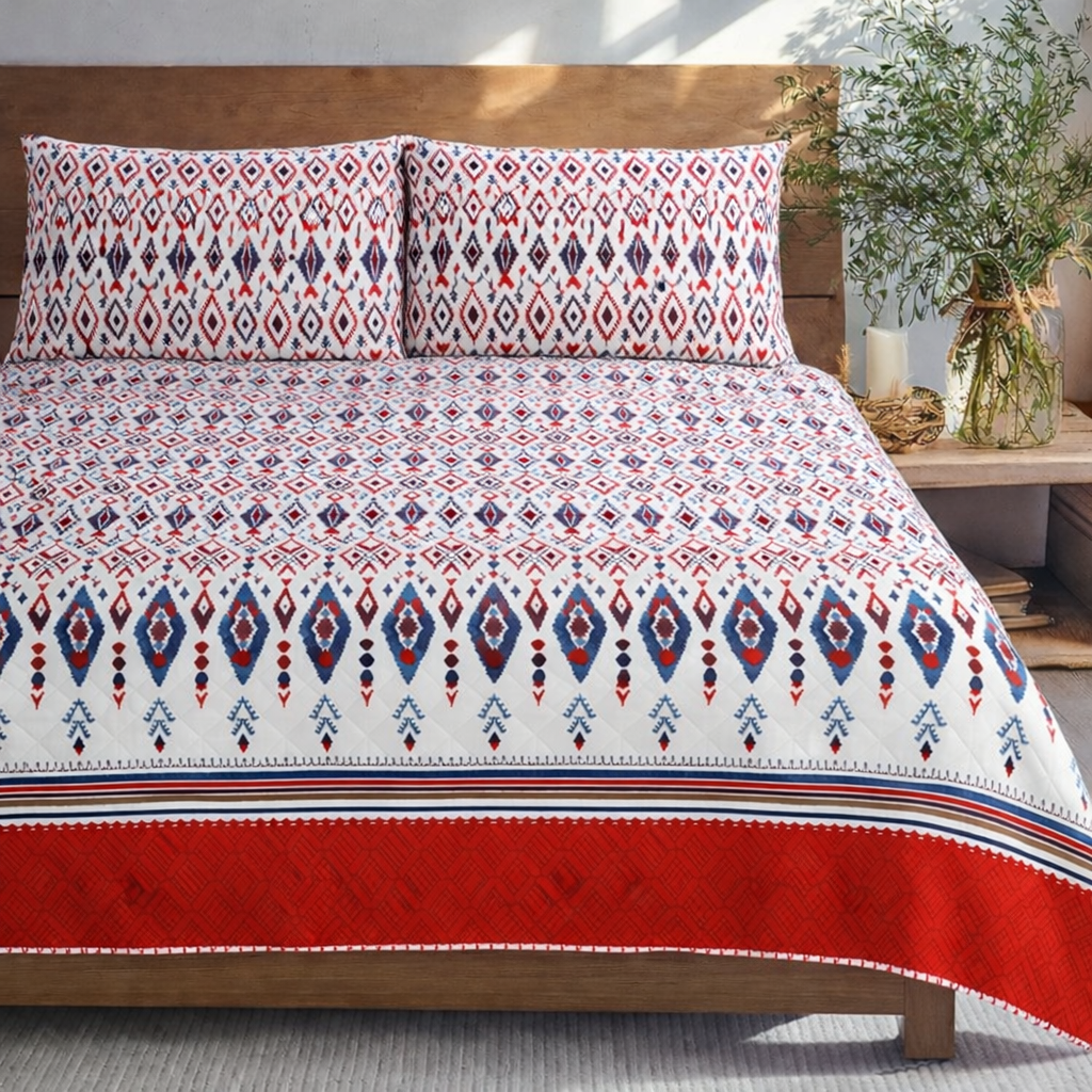 Boho Blaze Bed Sheet