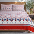 (KING SIZE) Printed Bed Sheet Bundle