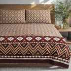 (KING SIZE) Printed Bed Sheet Bundle