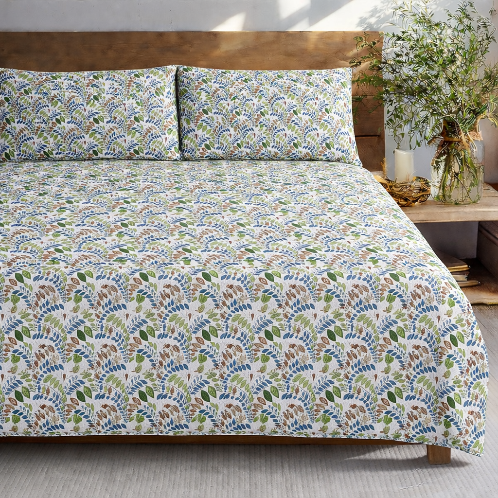 (KING SIZE) Printed Bed Sheet Bundle