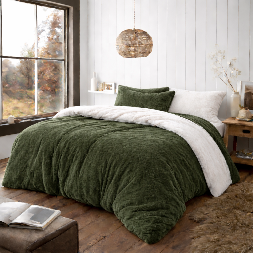 Forest x Frosted Fleece Set