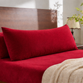 Red Velvet Body Pillow