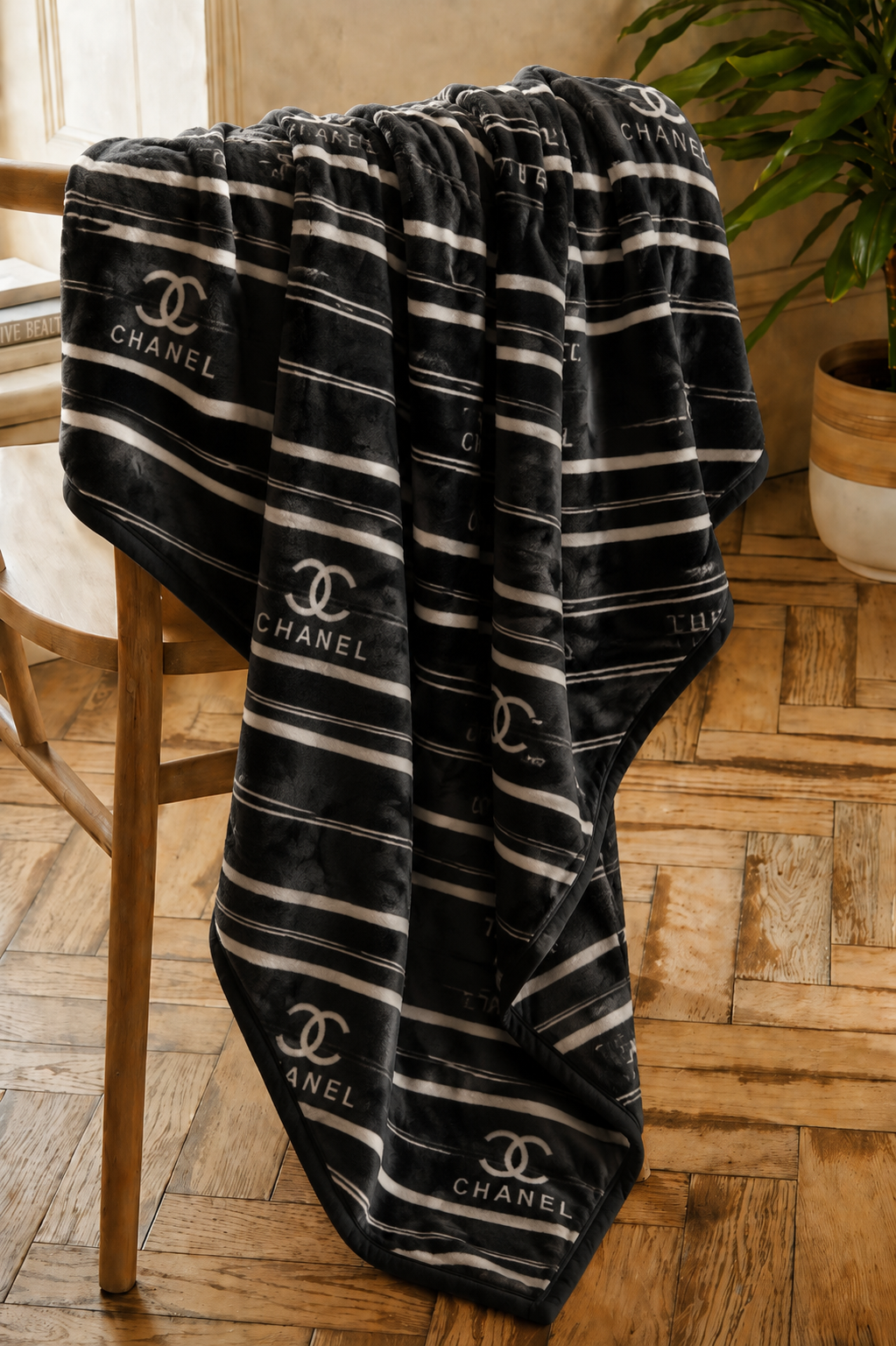 CC Printed Fleece Blanket
