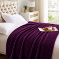 Fleece Bumblebee Box Plum