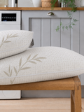 Bamboo Beige Pillow