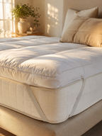 ANTI COMPRESSION & SUPER SOFT MATTRESS TOPPER  (1000GSM)