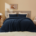 Dream Hive Night Blue Bed Set