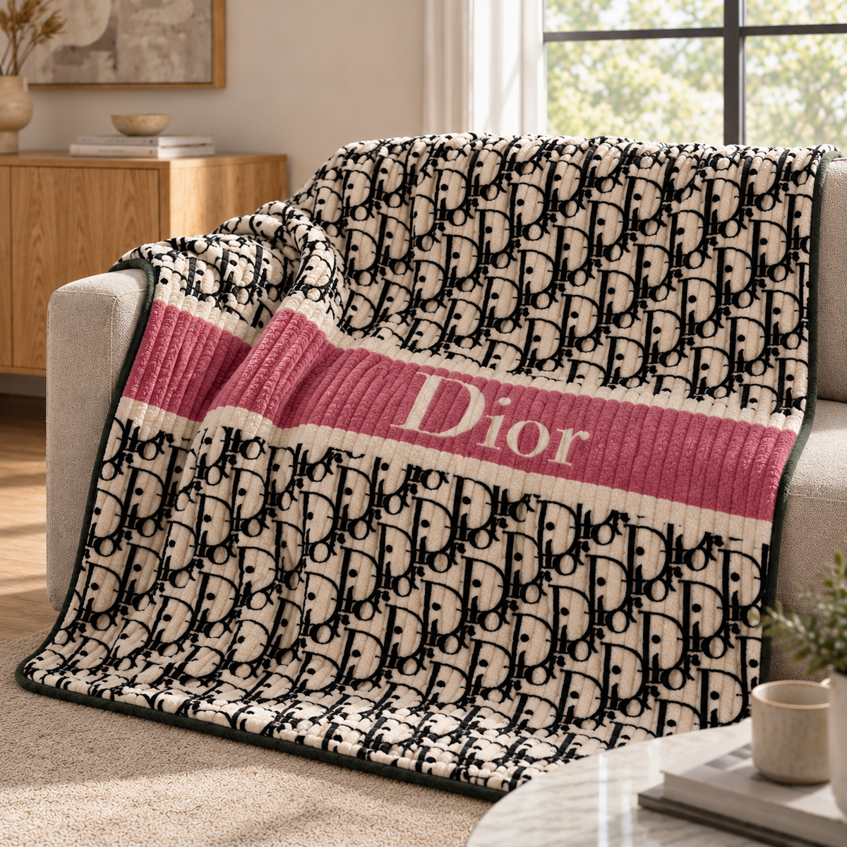 DR Printed Fleece Blanket