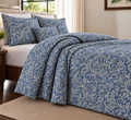Damascus Blue Duvet Set