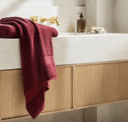 Burgandy 500 Gsm Bath Towel