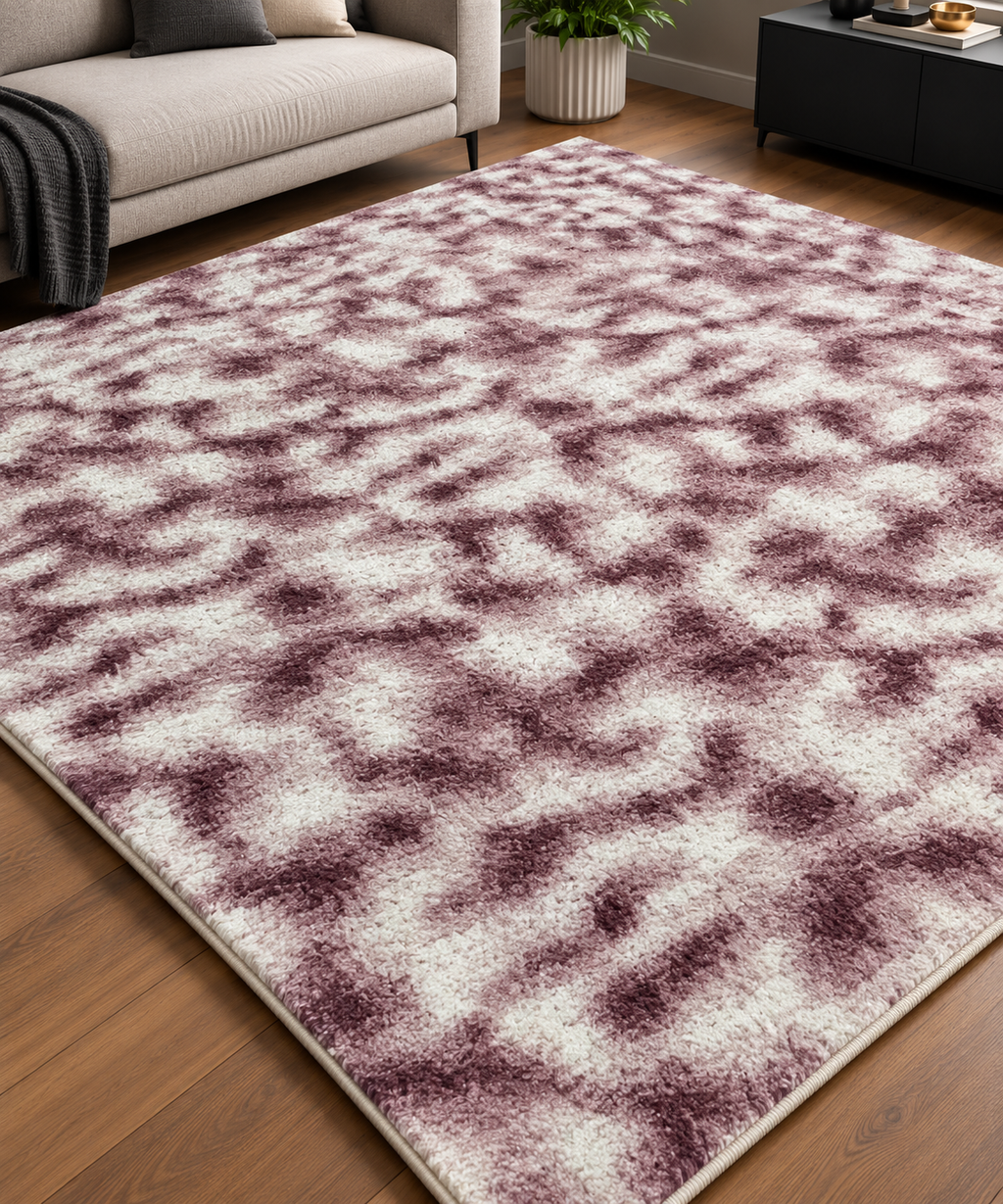 Brown Spotted Rug