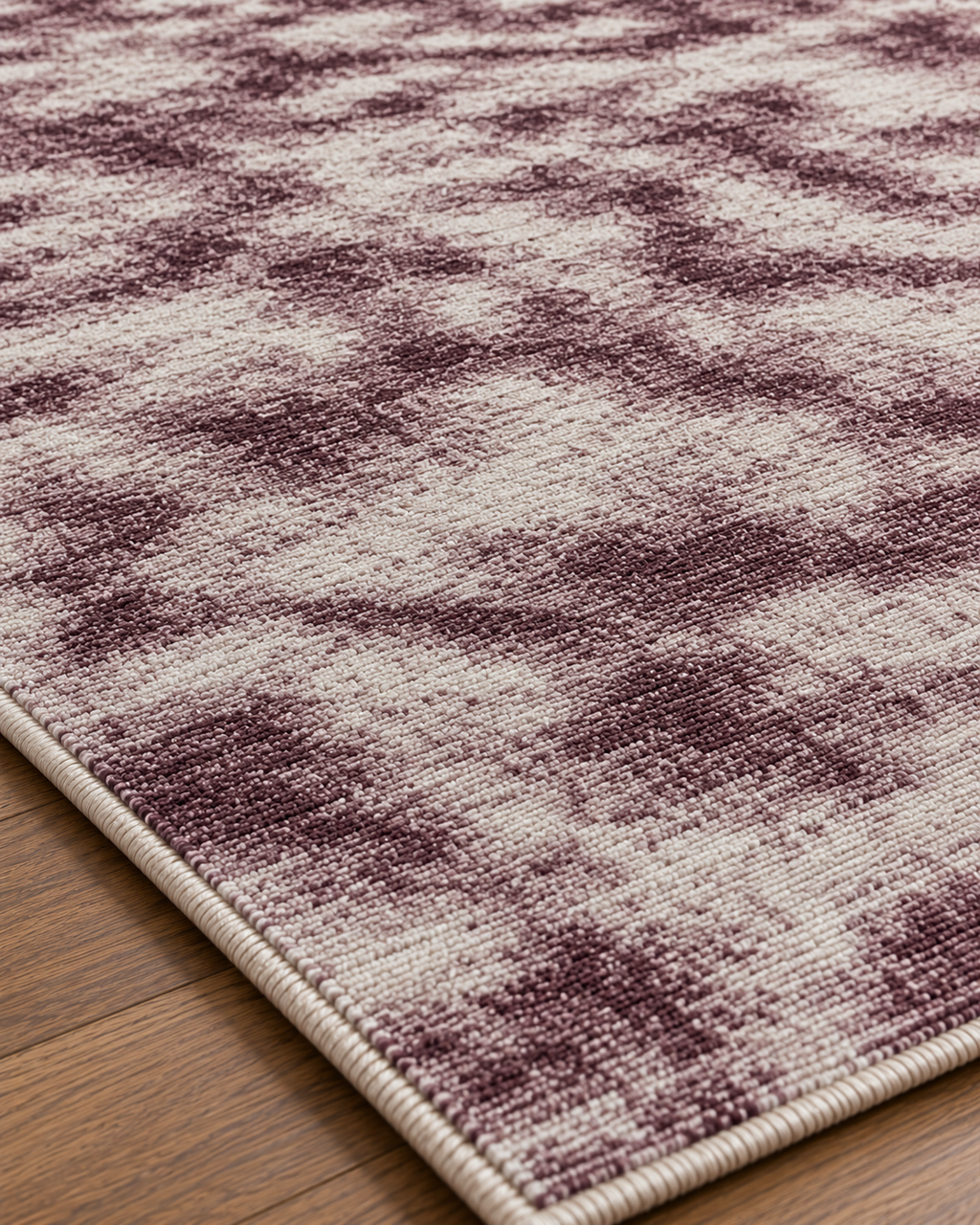 Brown Spotted Rug