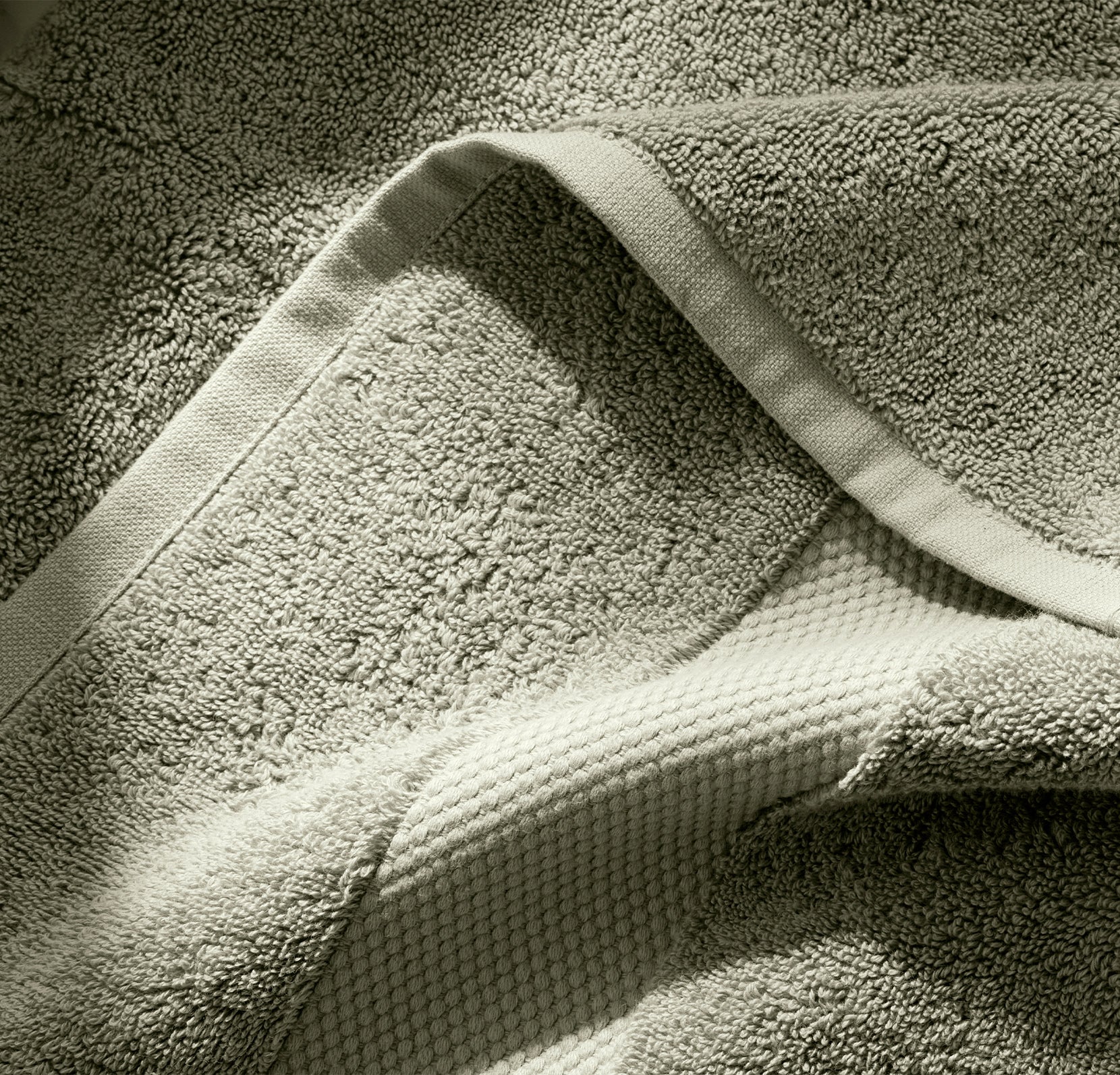 Sage Green 500 Gsm Bath Towel