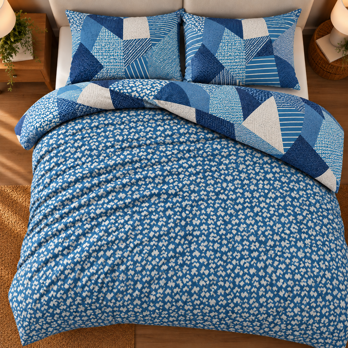 Ocean Waves Duvet Set