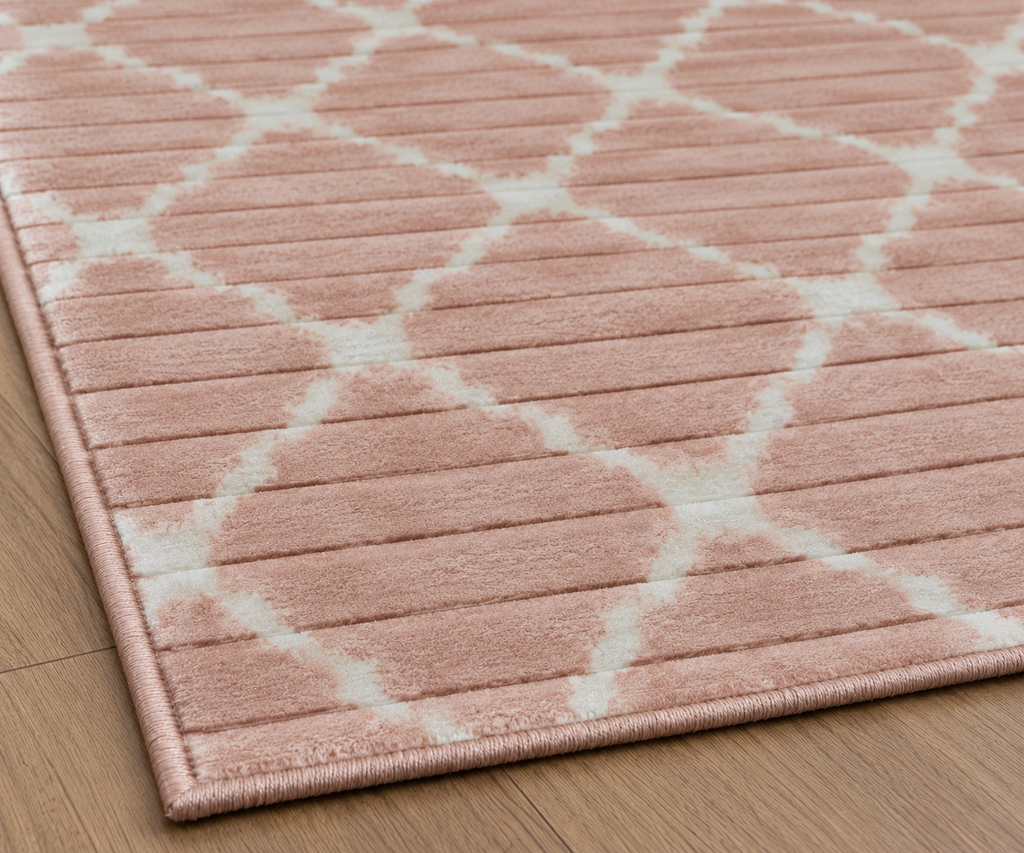 Matrix Faux Fur Rug
