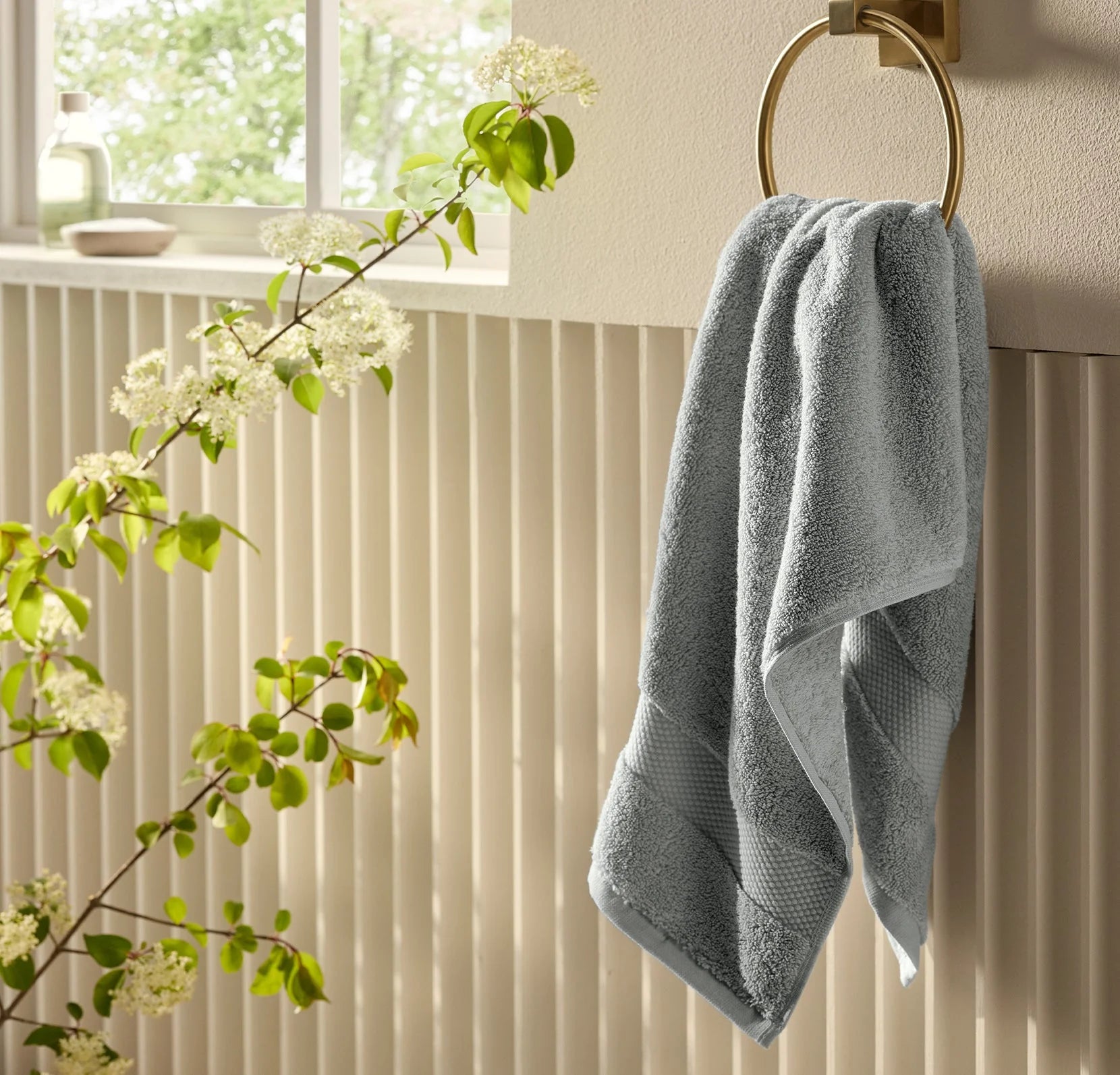 Silver Gray 500 Gsm Bath Towel