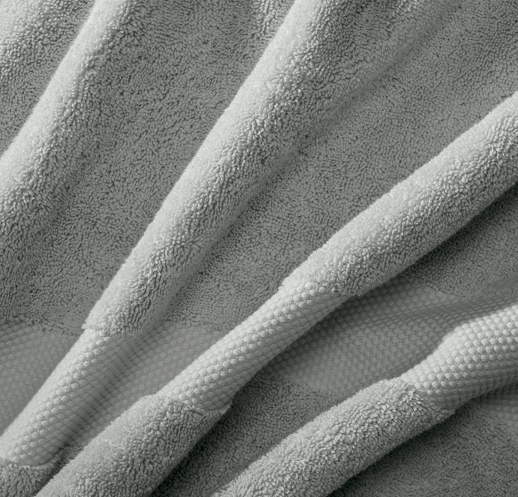 Silver Gray 500 Gsm Bath Towel