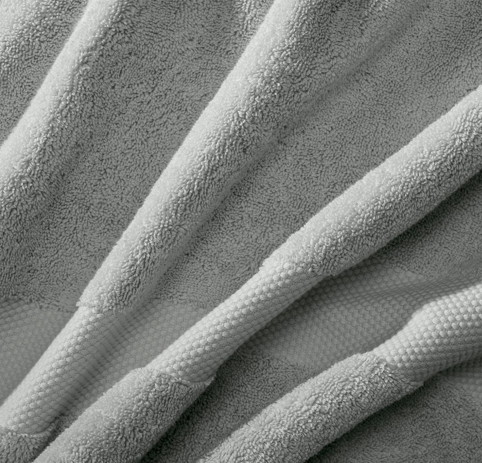 Silver Gray 500 Gsm Bath Towel