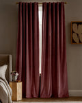 Phalsa Soft Velvet Curtain