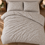 Damascus Beige Duvet Set