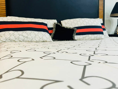 GG Luxe Linen Percale Bedding Set