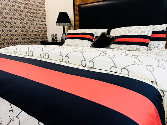 GG Luxe Linen Percale Bedding Set