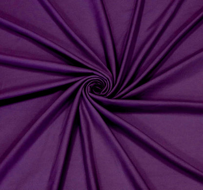 Microfiber Plum Fitted Sheet
