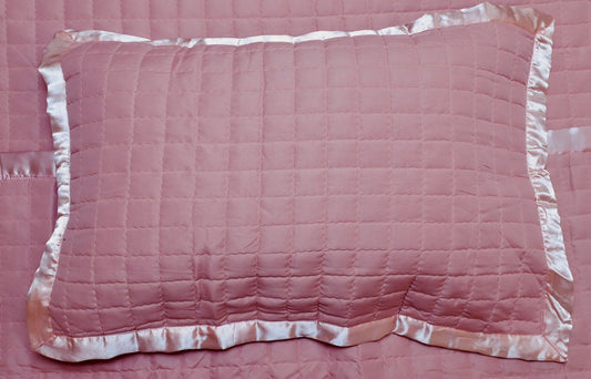 Pink Bed Spread