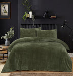 Olive Grove Summer Fleece Bed Spread