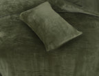 Olive Grove Summer Fleece Bed Spread
