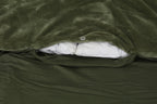 Olive Grove Summer Fleece Bed Spread