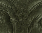 Olive Grove Summer Fleece Bed Spread