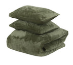 Olive Grove Summer Fleece Bed Spread