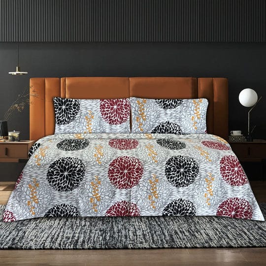 Multi Leaves Bed Set