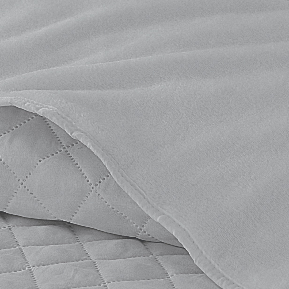 Silver Haze Bed Set