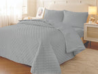 Silver Haze Bed Set