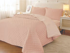 Dusty Rose Bed Set