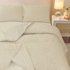 Ivory Embrace Bed Set